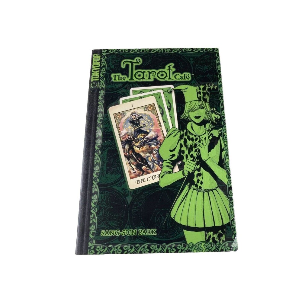 The Tarot Cafe Volume 7 English Manga Tokyopop Sang-Sun Park 1st Printing